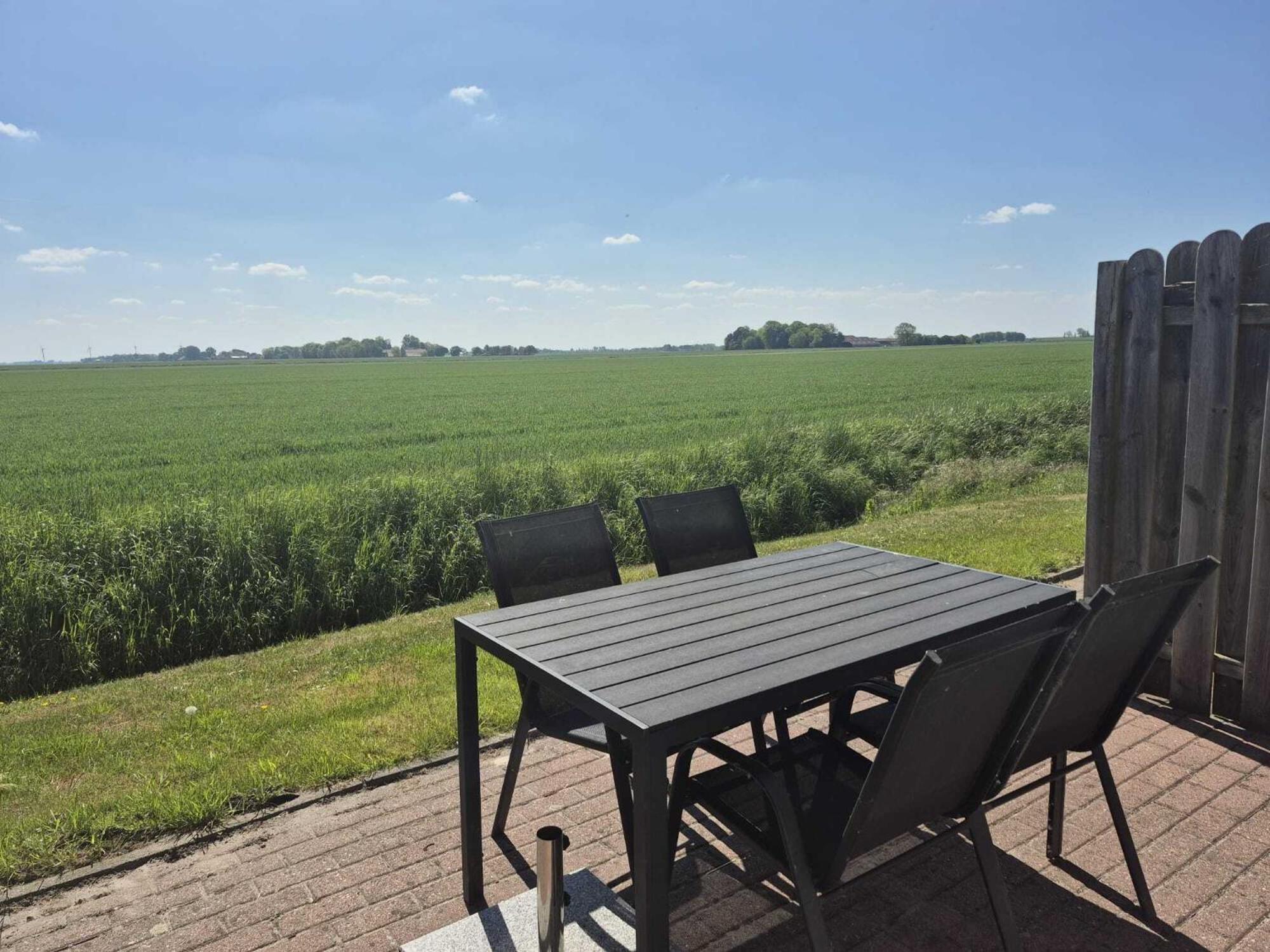 Ferienhaeuser Freiblick Ditzumerverlaat Oda fotoğraf